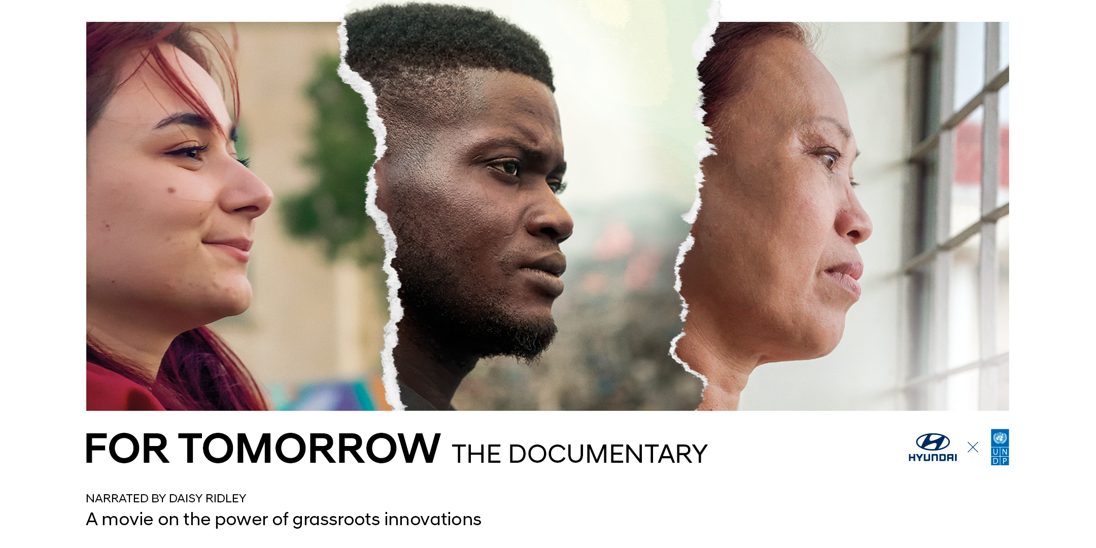 For Tomorrow: The Documentary Poster