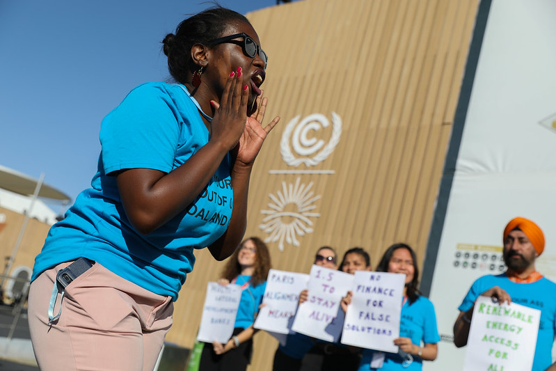 Youth climate protest