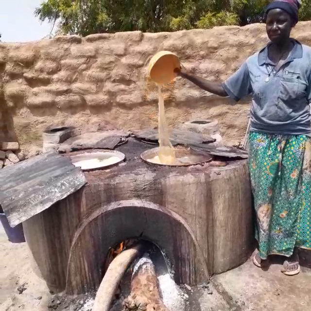 La dolotière Marguerite en activité