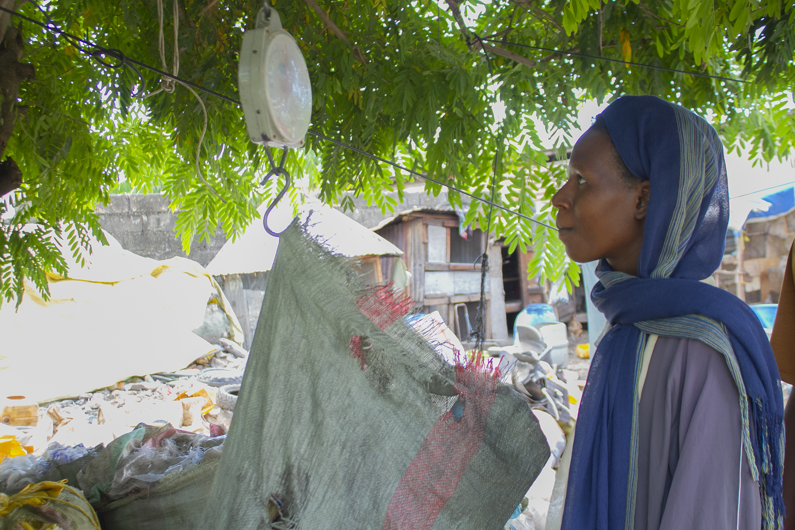 Tanga waste pickers 