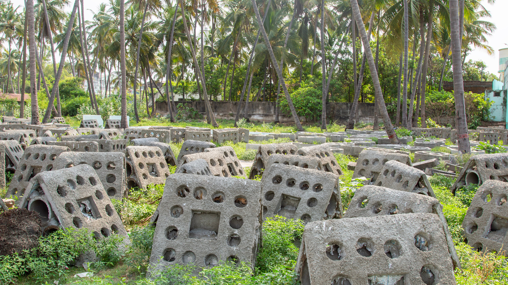 Artifical reef structures