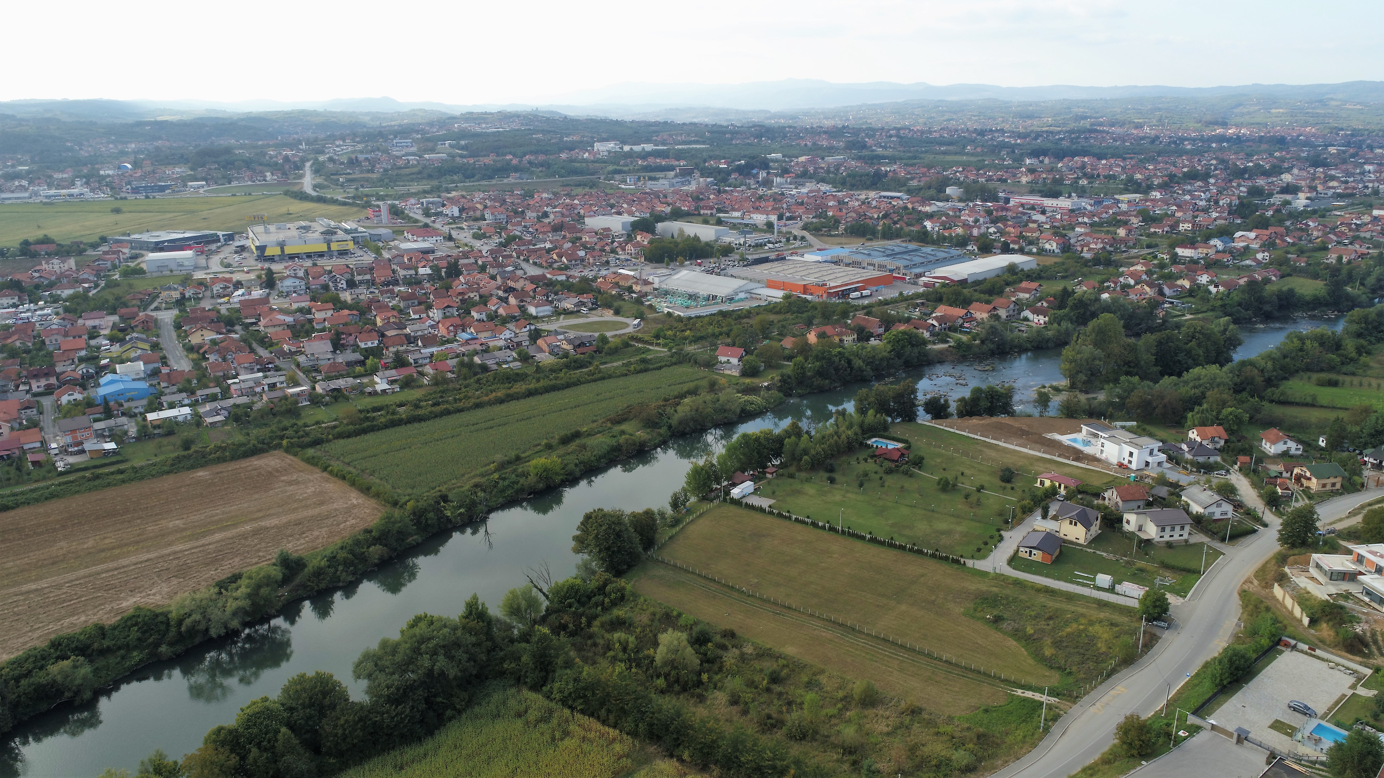 a view of a city