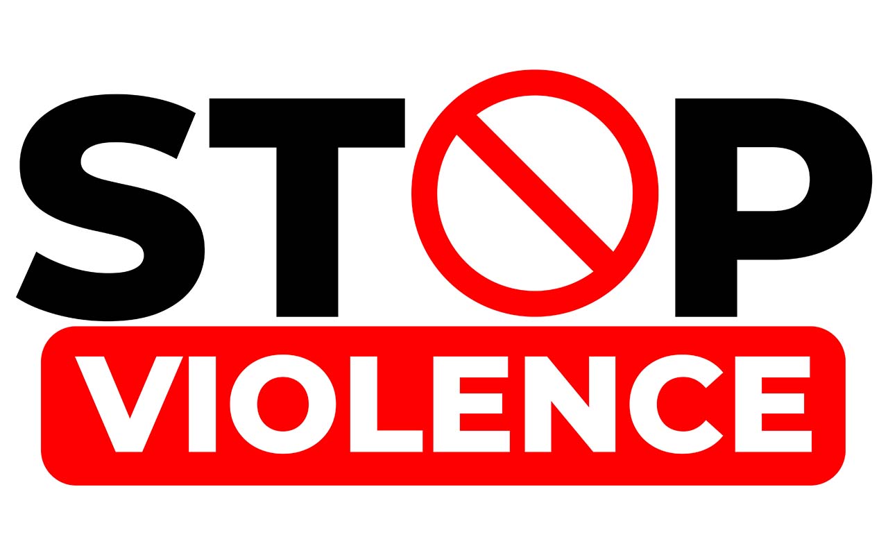 stop violence