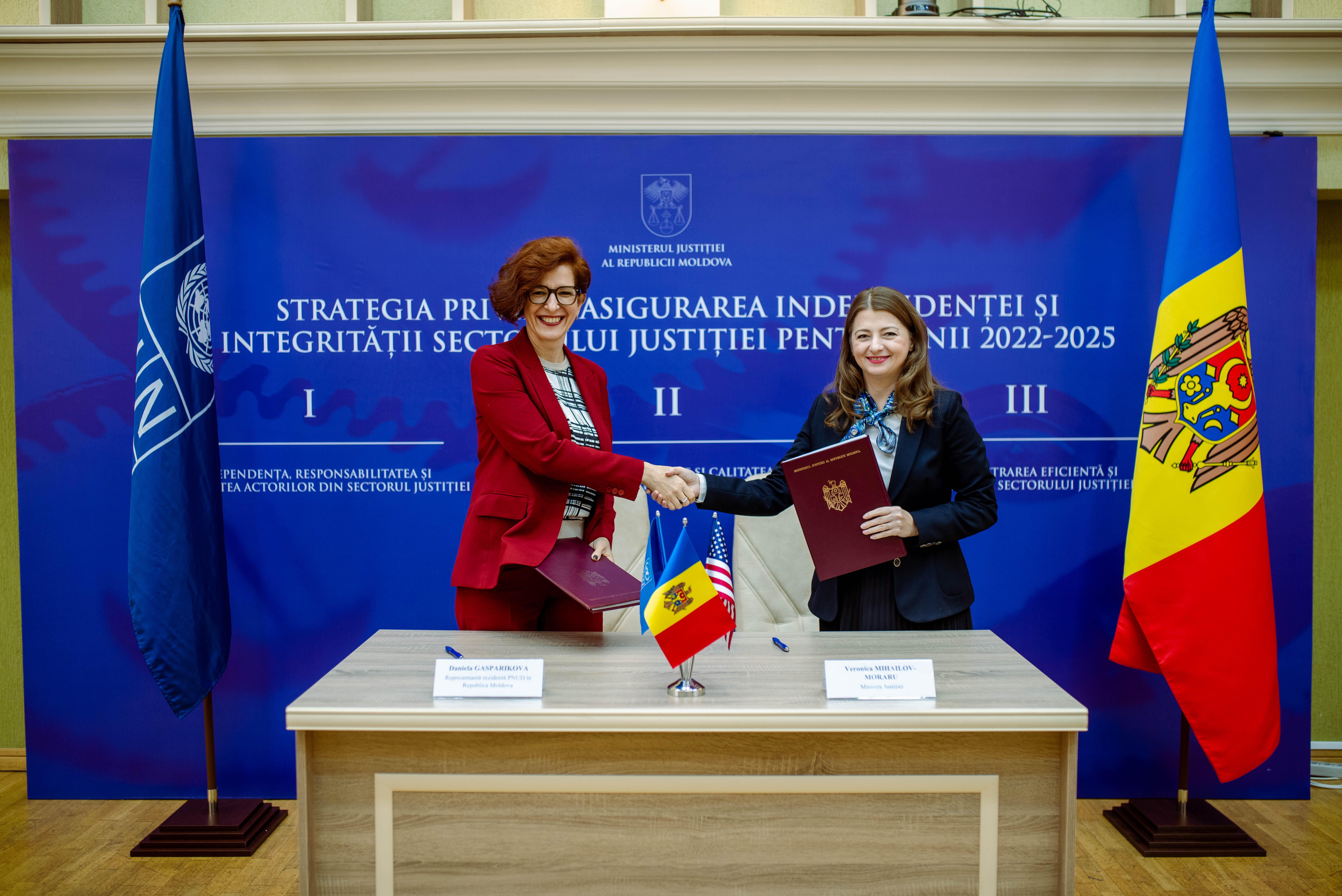 Guvernul SUA și PNUD susțin transformarea digitală a sistemului penitenciar din Republica Moldova