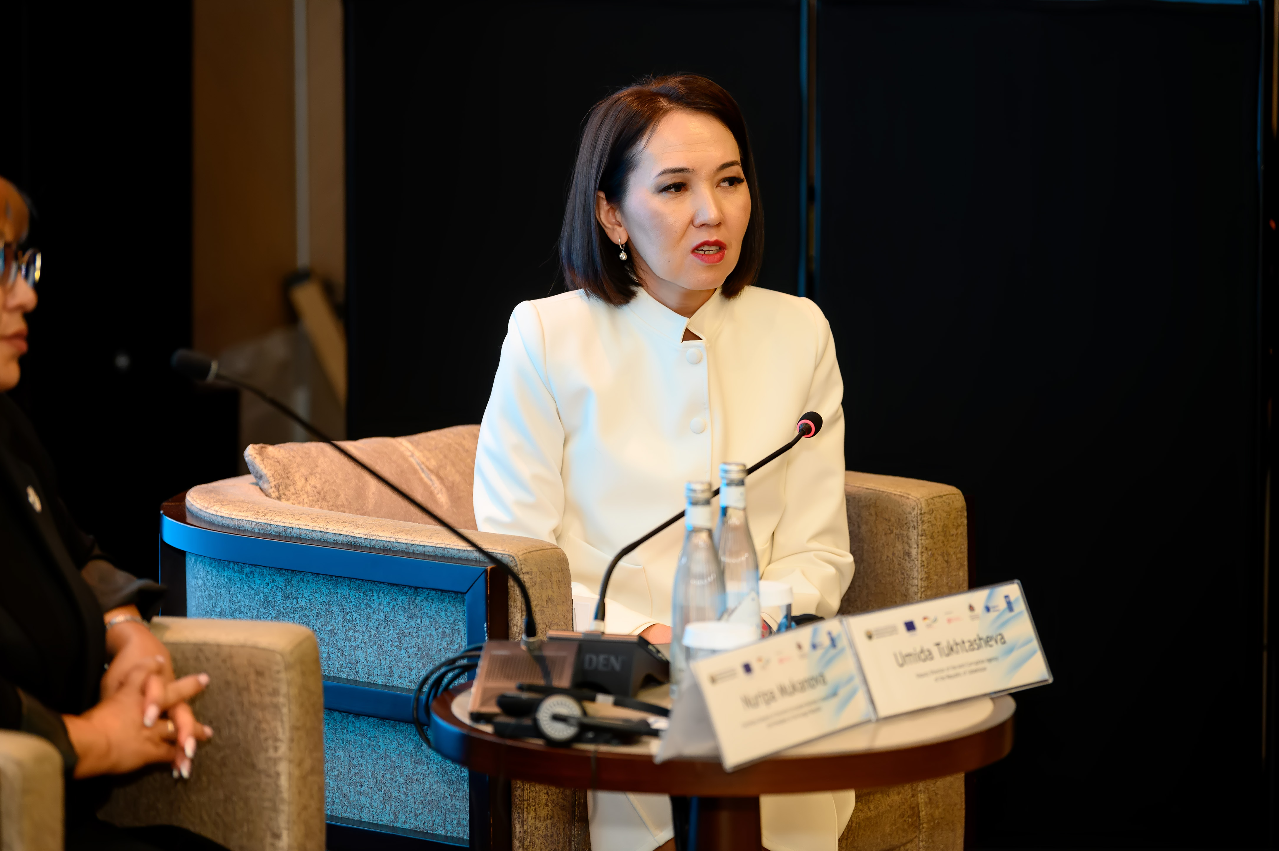 Umida Tukhtasheva, Deputy Director of the Anti-Corruption Agency of Uzbekistan