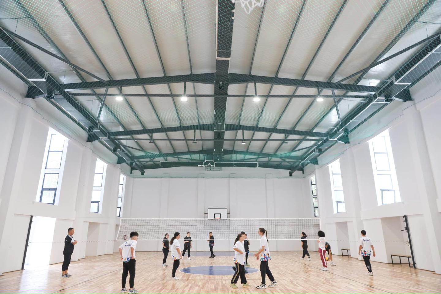 Emin Duraku School - the new gym